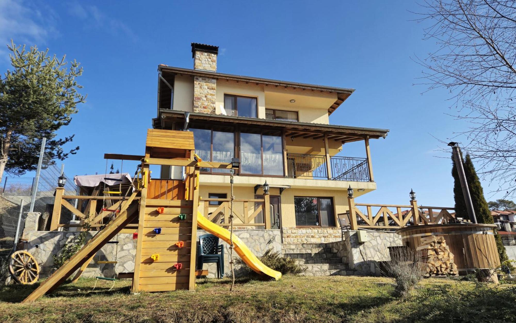 Divna Guest House Dospat Zewnętrze zdjęcie