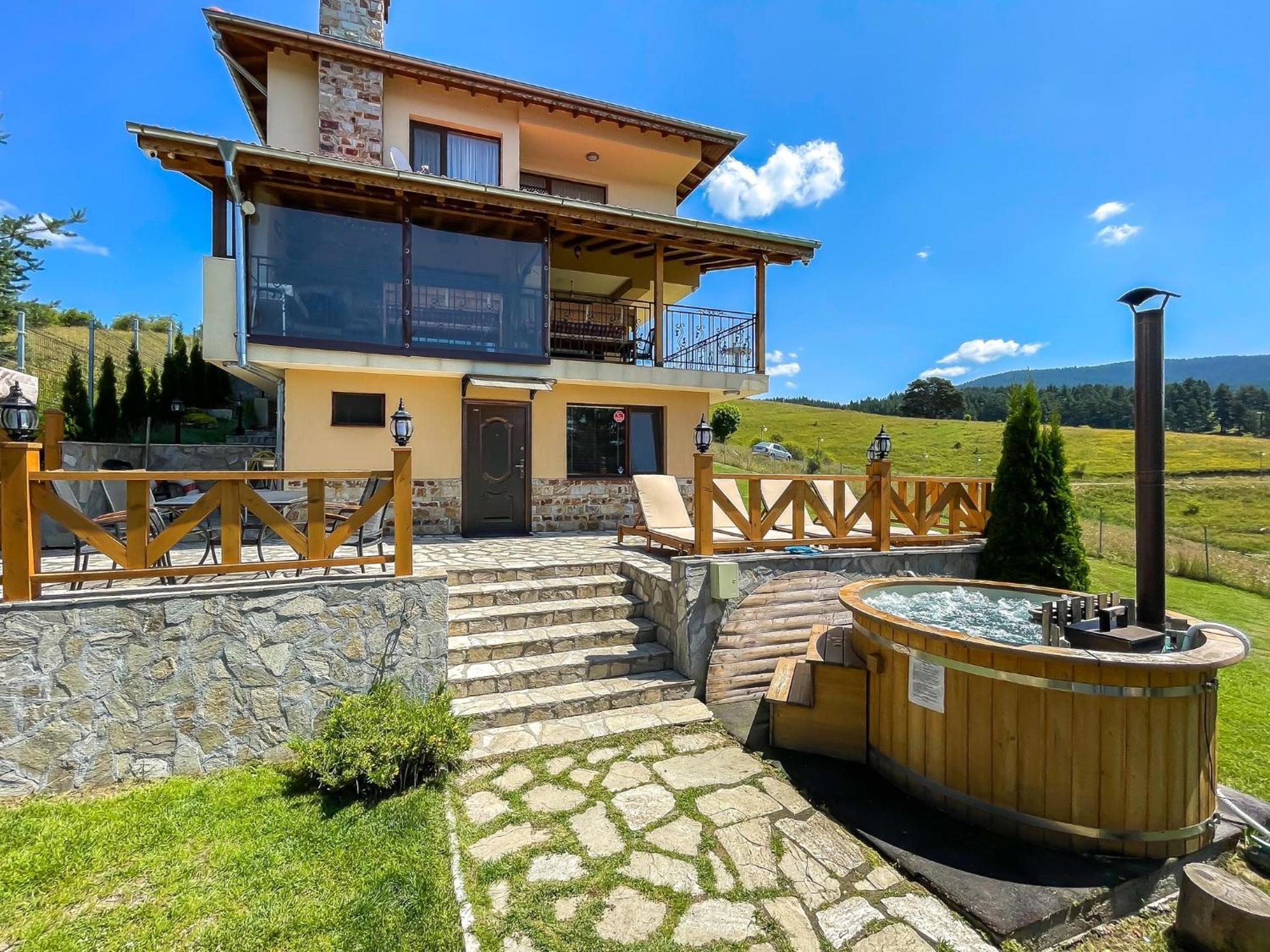 Divna Guest House Dospat Zewnętrze zdjęcie
