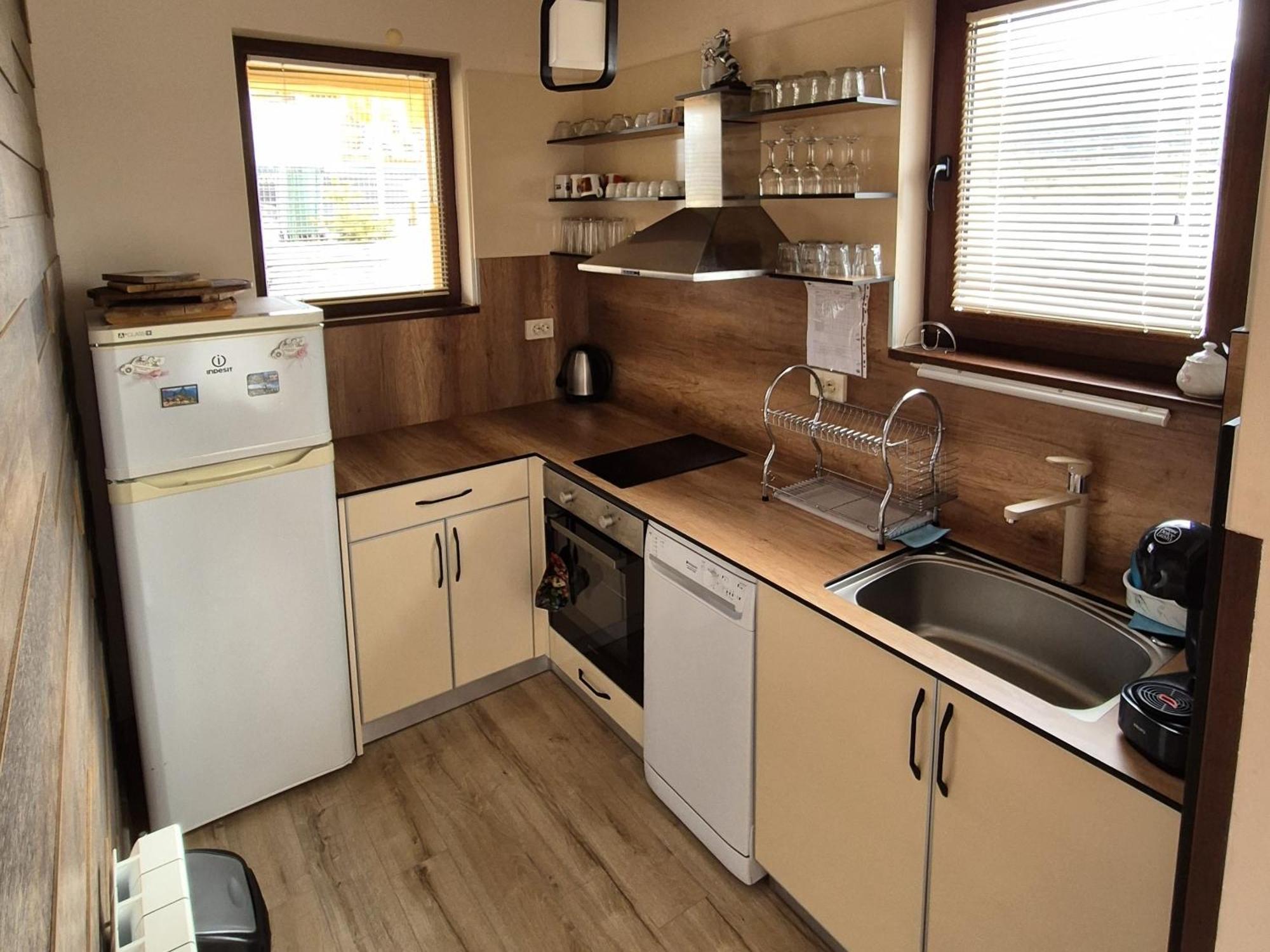 Divna Guest House Dospat Zewnętrze zdjęcie